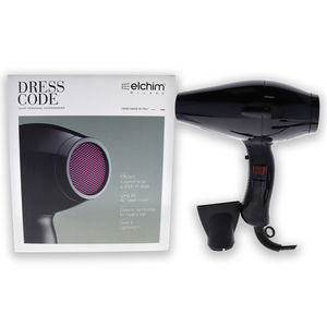 Dress Code - Black by Elchim for Unisex 1 Pc Hair Dryer